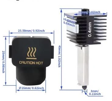 Bambu Lab A1 Serisi Upgrade Hotend Kit ürün görseli 1