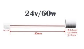 Creality K1 Serisi Seramik Isıtıcı