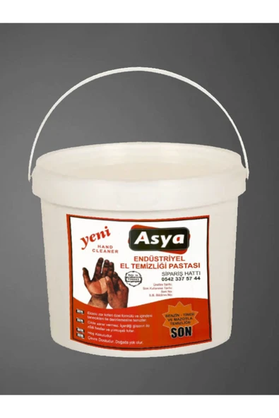 morkay Asya Endüstriyel El Temizleme Pastası 4 Kg