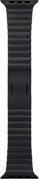 Apple Watch Band - Baklalı Model Bilezik - 42 mm - Uzay Siyahı - One Size Outlet - 2