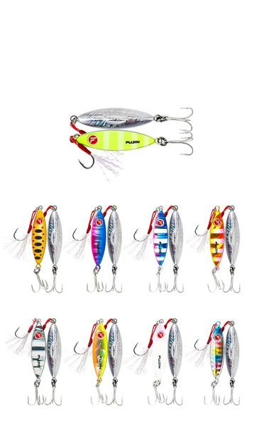 Fujin UFO Micro Lrf Jig 3gr MT41 - 2