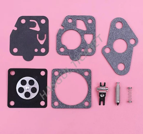 Hsgl Motorlu Tırpan Kawsaki TJ53  karbüratör diyafram conta  karbüratör tamir kiti - Resim 2