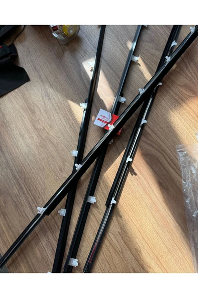 Hyundai ACCENT 1995-2000 KAPI CAM SIYIRICI DIŞ ÇITA TAKIM SET KORE Uyumlu - Resim 2