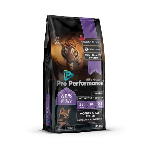 Pro Performance Mother & Baby Kıtten Lamb & Rice 2 kg
