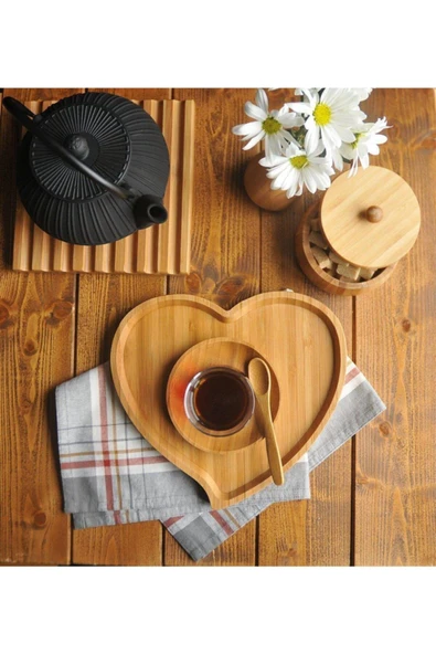 Bambum B2313 Amor Küçük Kalp Tepsi - 3