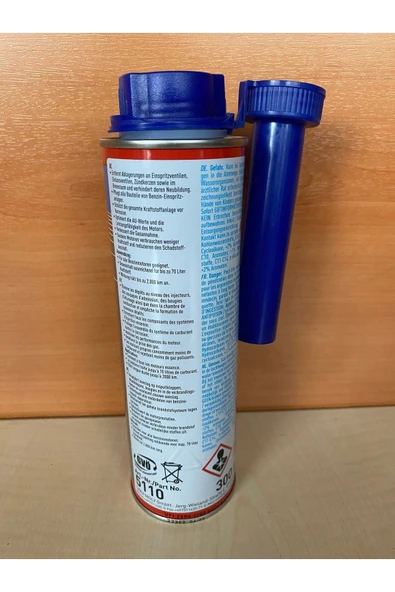 Liqui Moly Lıquı Moly 5110 Injection Reiniger 300 Ml Üt:04/2022 - 2
