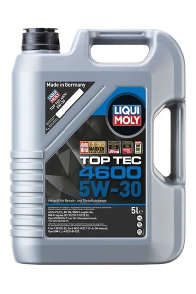 Liqui Moly Top Tec 4600 Dexos2 5w-30 Motor Yağı (5 LİTRE) . Yağ 2024