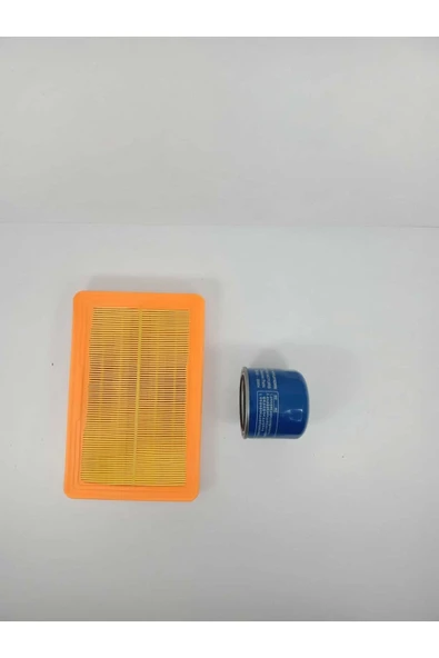 Yerli Filtre Bakım Seti Yağ+hava ( Accent 95-00 1.5 ) Uyumlu