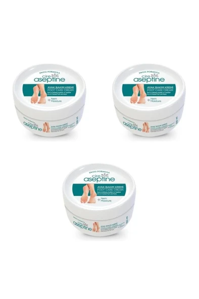 Cire Aceptine 3 Adet Ayak Bakım Kremi 150 ml