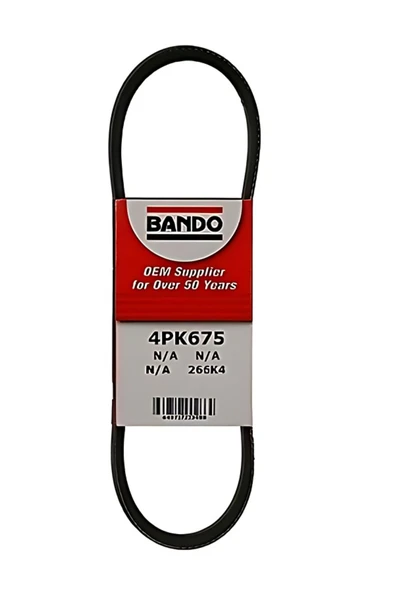 Bando 4PK675 V KANALLI KAYIS FIAT BRAVO PUNTO PALIO SIENA
