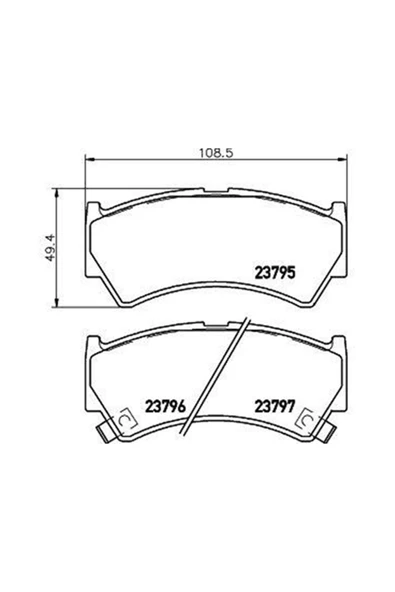 Land Rover FREELANDER BALATA