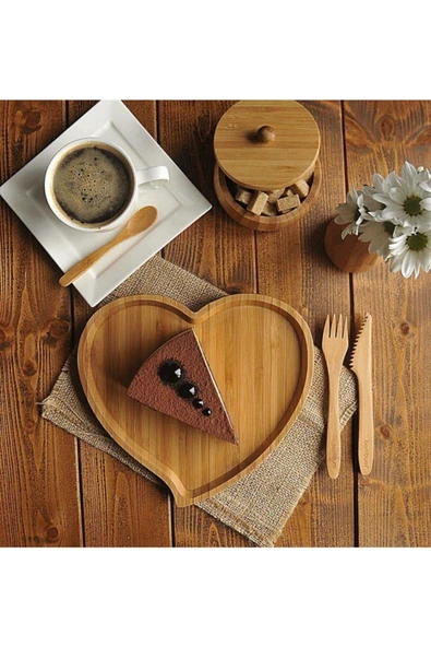 Bambum B2313 Amor Küçük Kalp Tepsi - 2