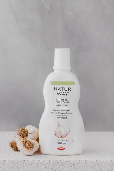 Naturway Sarımsaklı Bitki Özlü Şampuan 500ml – Ikili Paket - 2