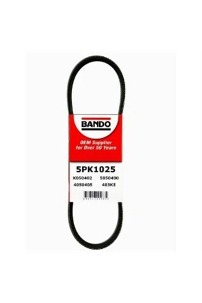 Bando 5PK1025 V Kayışı 106 91- / Saxo / Astra G / Celıca / Bmw X5 1.4 1.6