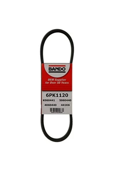 Bando Bnd-6pk1120 Kanallı Kayış Vw Beetle 2.0 Tsı 11-16 Golf ... Uyumlu