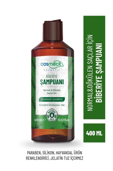 Cosmecit Biberiye Şampuanı 400 Ml - 2