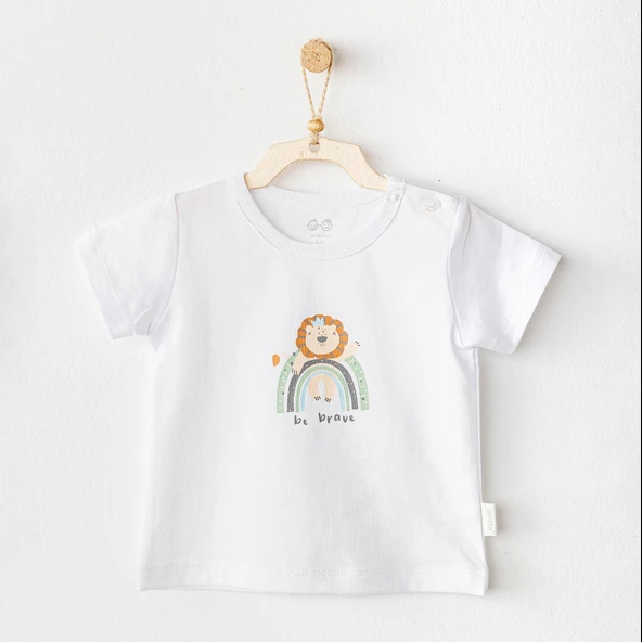 Erkek Bebek Tshirt Casual AC25977 ürün görseli