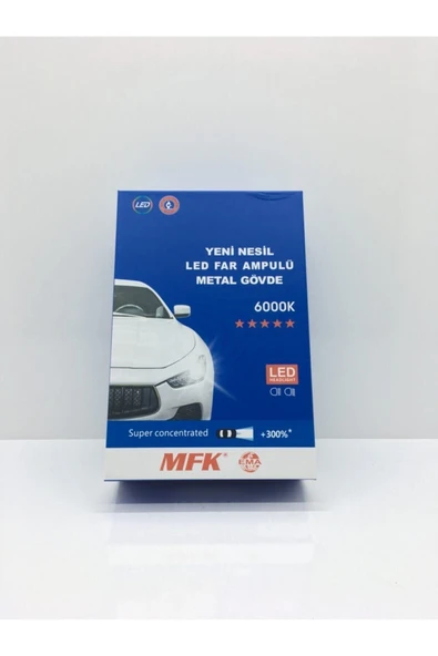Mfk H7 6000k Led Xenon (10000 Lümen) - 2