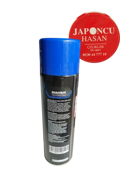 MAHER Fren Balata Temizleme Spreyi 500 ml - 2