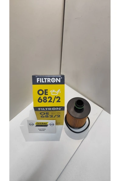 Filtron FİLTRON OE682/2 YAĞ FİLTRESİ ASTRA J CORSA D MERİVA B - 2