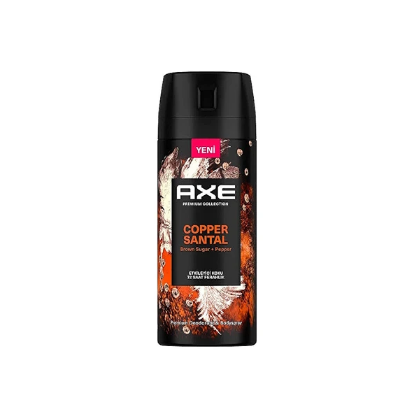 Axe Copper Santal Deodorant 150 ml