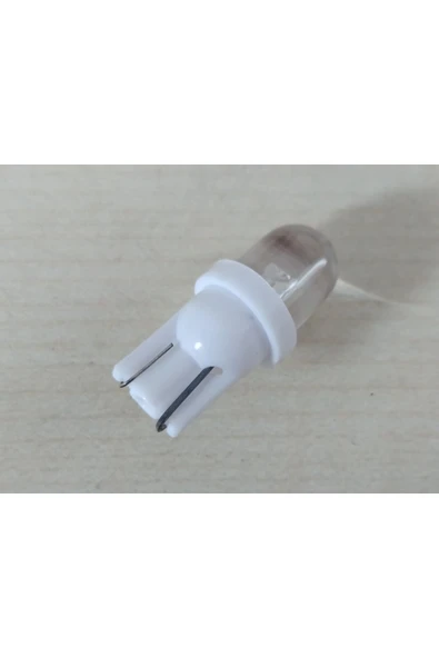 DNZSM T10 DİPSİZ LED AMPUL (İTHAL) BEYAZ 12V (2ADET FİYATI) T10 PARK, SİNYAL, PLAKA, GERİ VİTES AMPULU - 4