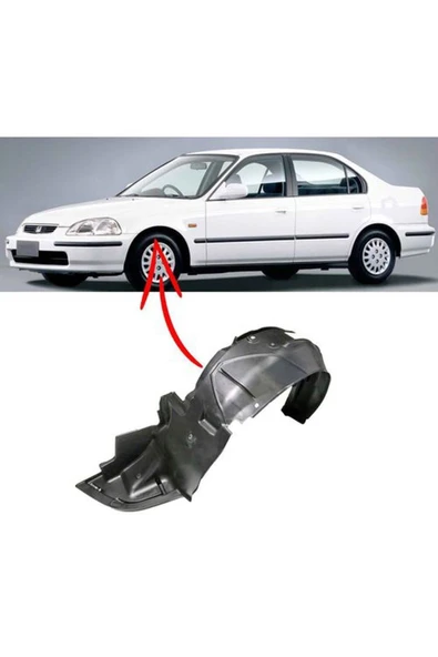 EP GARAJ OTOMOTİV HONDA İES CİVİC 1996-2001 MODEL SEDAN HATCHBACK UYUMLU ÖN SOL DAVLUMBAZ