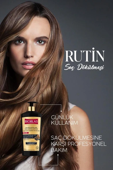 Bıoblas Saç Dökülmesine Karşı Siyah Sarımsaklı Şampuan 1000 ml - 4