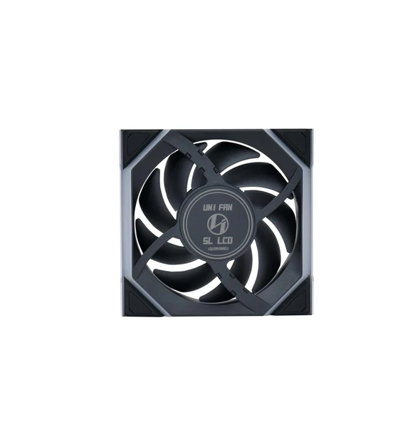 Lian Li UNI FAN REVERSE SL WIRELESS LCD 1x120mm Siyah Kasa Fanı - 4