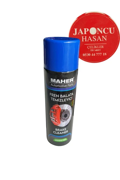 MAHER Fren Balata Temizleme Spreyi 500 ml