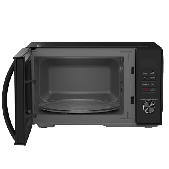 Uğur UEF 25M SMD 25 Lt Siyah Mikrodalga Fırın - 2