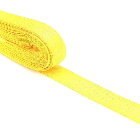 NEDI KURDELE SATEN 1CM 10MT SARI