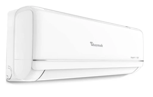 baymak elegant plus uv 9000 btu duvar tipi split klima - 2