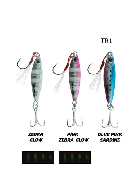 Fujin Jig-X Trio 3lü Micro Jig Yem  TR1 5 Gr - 3