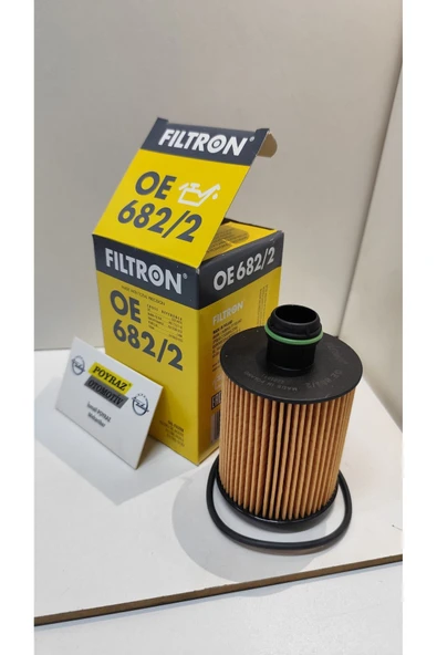 Filtron FİLTRON OE682/2 YAĞ FİLTRESİ ASTRA J CORSA D MERİVA B - 3