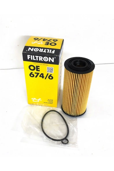 Filtron Oe674/6 26320-2f000 Hyundaı Ix 35 2,0 Crdi /kıa Sportage Iıı Yağ Filtresi