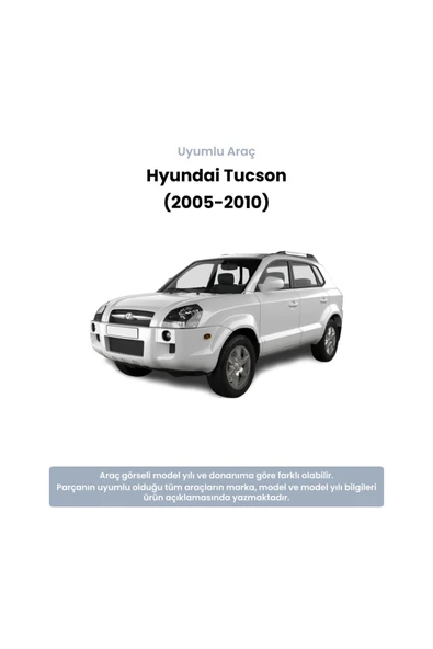 MOBIS Hyundai Tucson Sağ Ön Rot Kolu (2005-2010) Mobis - 2