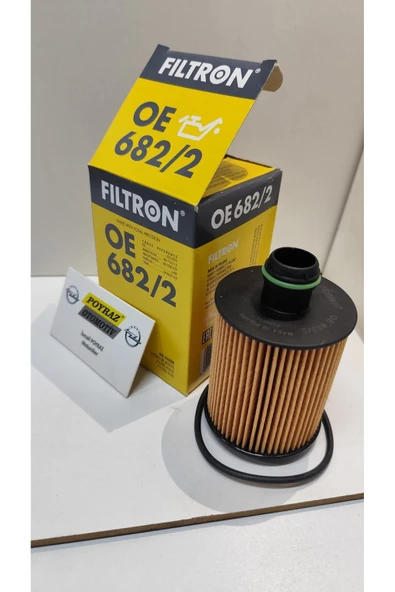 Filtron FİLTRON OE682/2 YAĞ FİLTRESİ ASTRA J CORSA D MERİVA B - 4