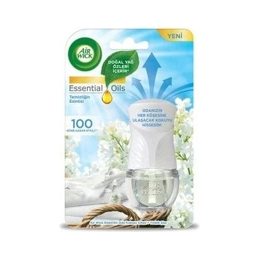 Air Wick Elektrikli Kit Ve Temizlik Esintisi 19ml Paket 3lü