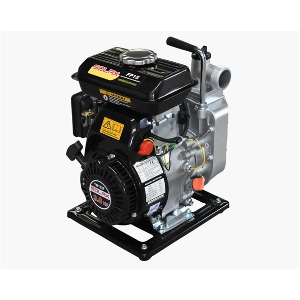 Solax Fp15 Benzinli Motopomp
