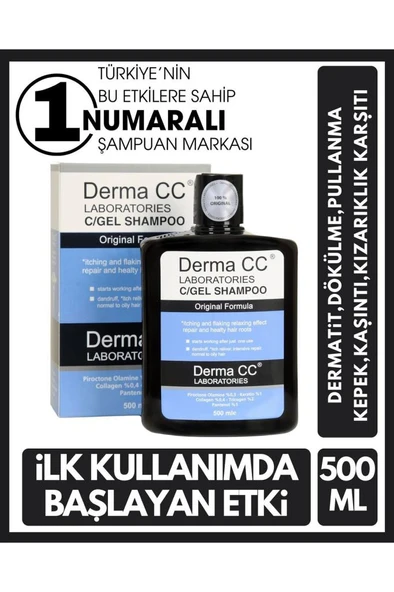 Derma CC C/Gel Şampuanı 200 Ml - 2
