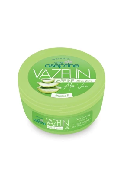 Cire Aceptine 4 Adet Vazelin Aloe Vera 150 ml - 2