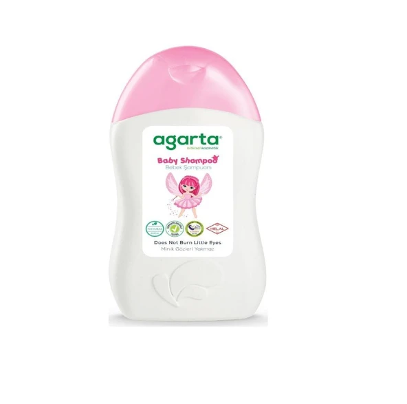 Agarta Doğal Bebek Şampuanı Kız 400 ml