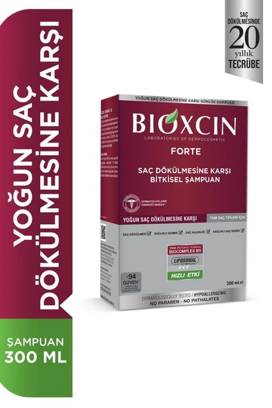 Bioxcin Forte Şampuan 300 ml