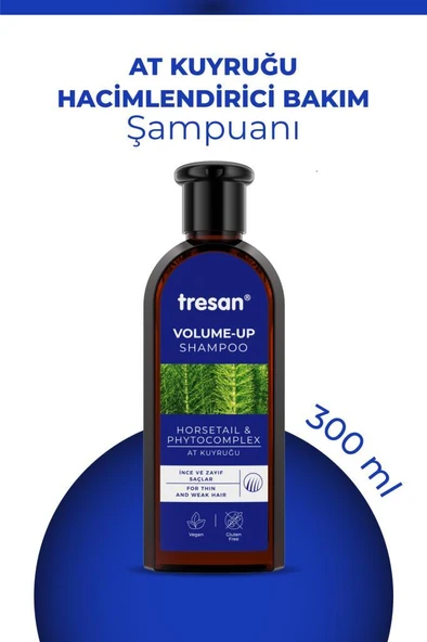 Tresan At Kuyruğu Şampuan 300 ml Hacimlendirici - 2