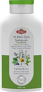 Otacı Bitki Özlü Şampuan Canlandırıcı 400 ml