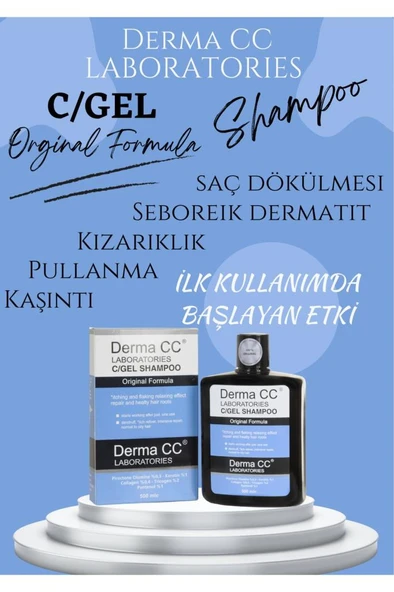 Derma CC C/Gel Şampuanı 200 Ml - 5