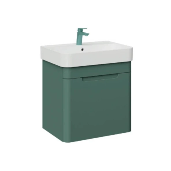 Colorit Lavabo Dolabı 60cm Nil Yeşili - Çekmeceli - 3