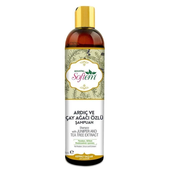 Softem Ardıç Çay Ağacı Özlü Şampuanı 400 ml