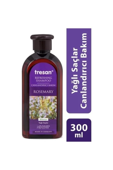 Tresan Biberiye Canlandırıcı Bakım Şampuanı 300 ml